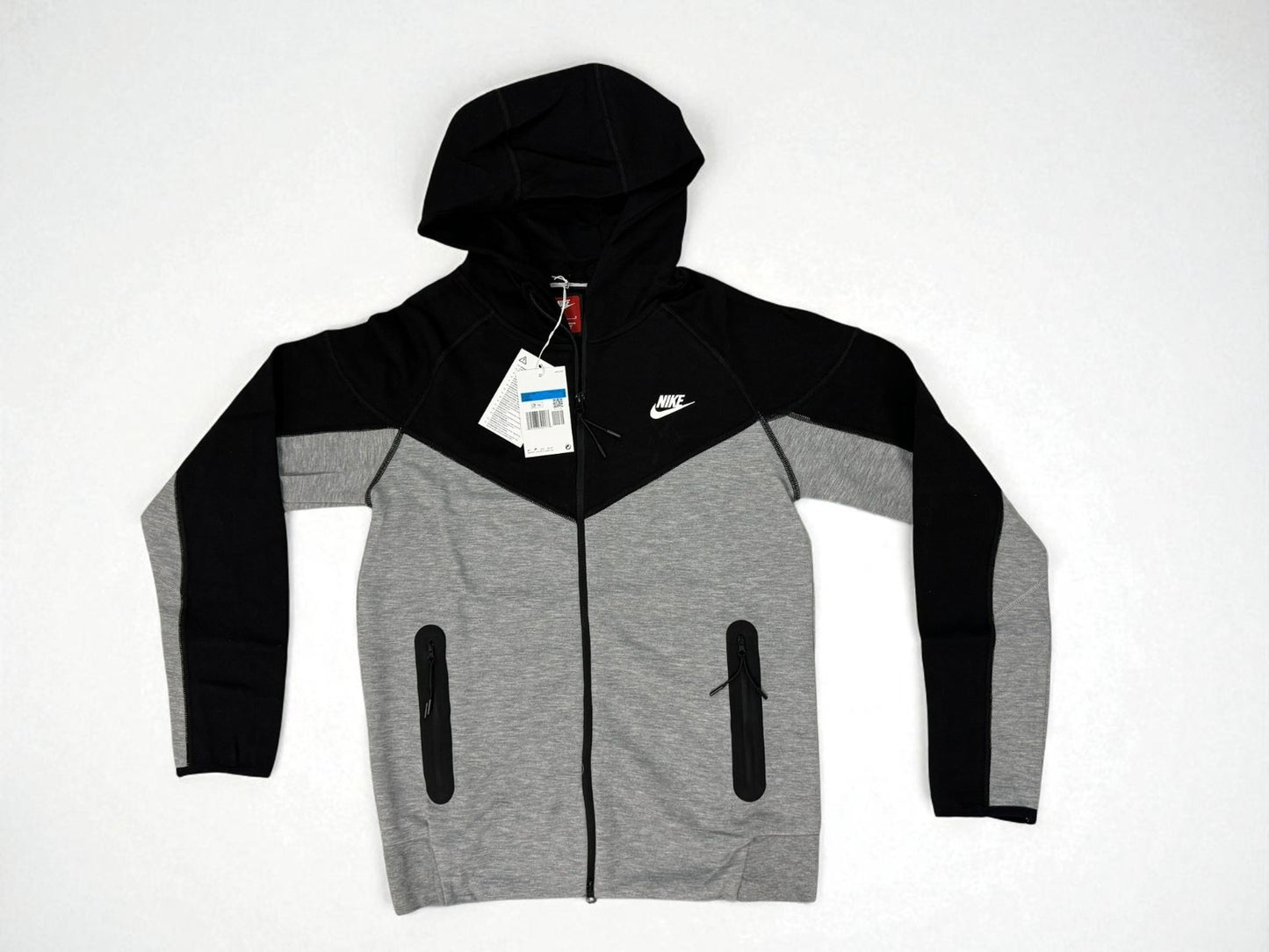 NIKE TECH FLEECE Sportwear Black-Gray