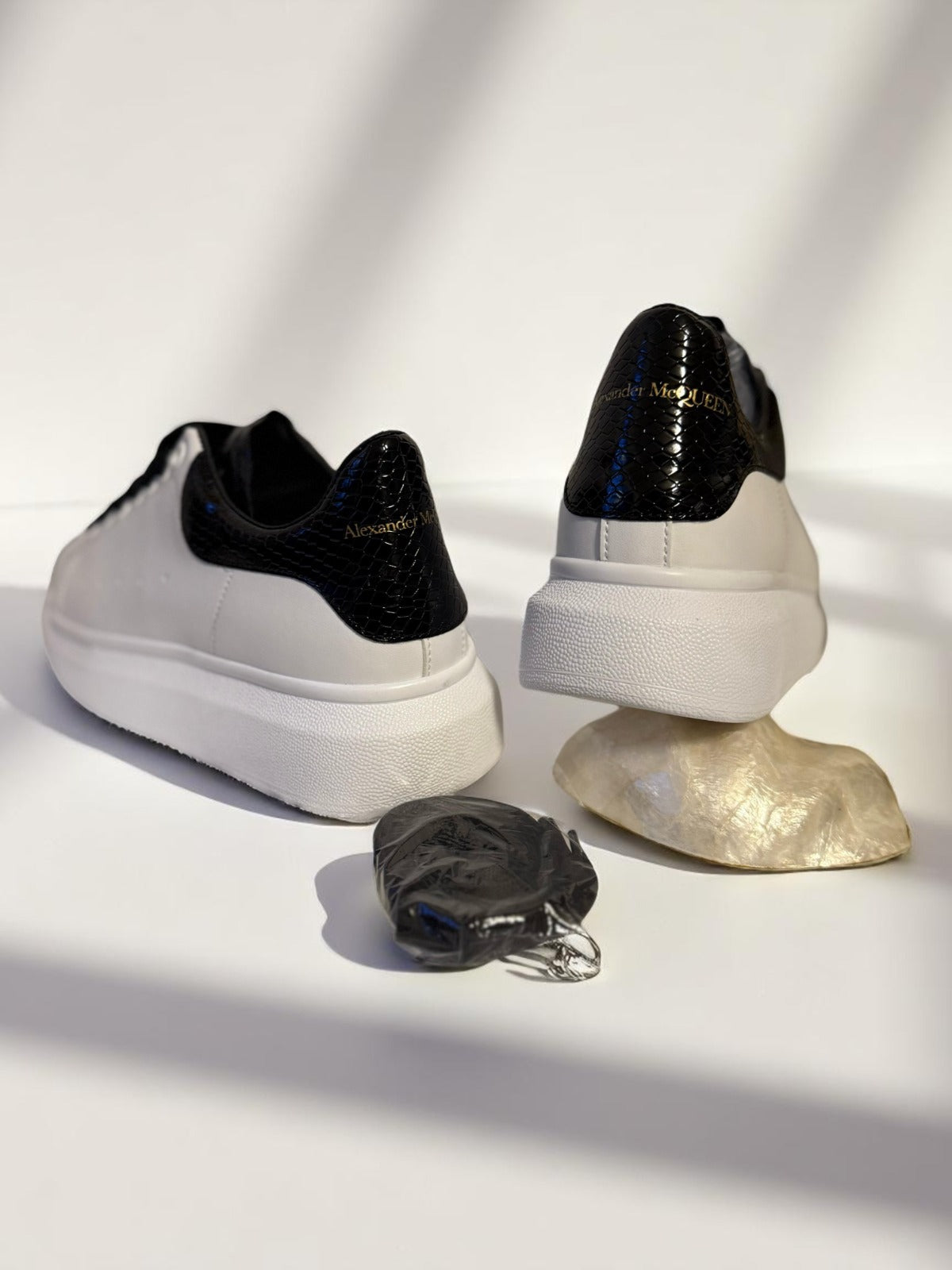 Alexander McQueen Black Snake