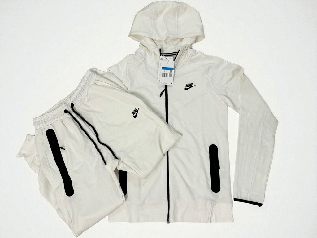 NIKE TECH FLEECE Sportwear White
