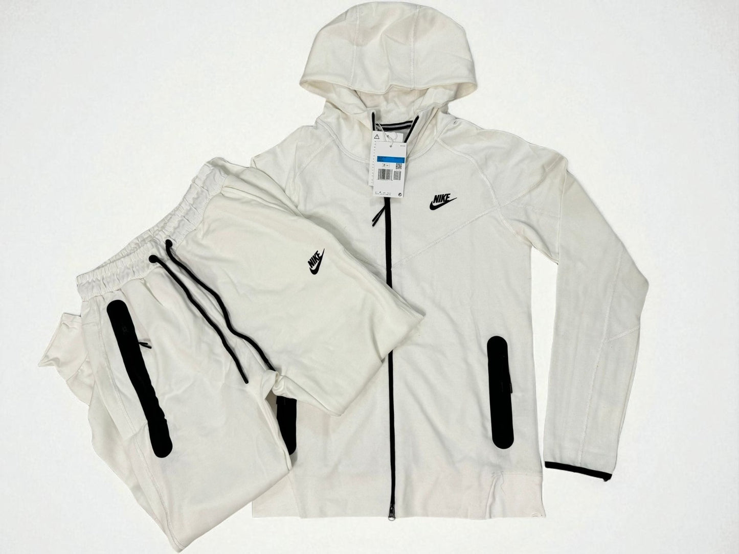 NIKE TECH FLEECE Sportwear White
