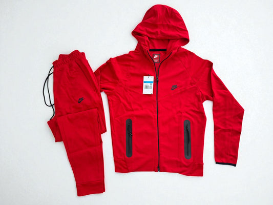 NIKE TECH FLEECE Sportwear Red