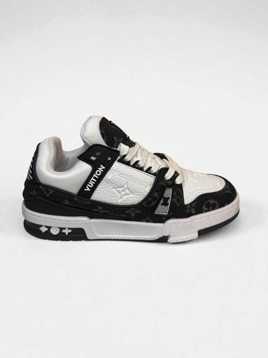 Louis Vuitton Trainers Black&White