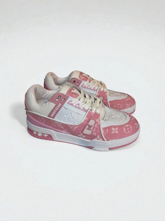 Louis Vuitton Trainers Pink