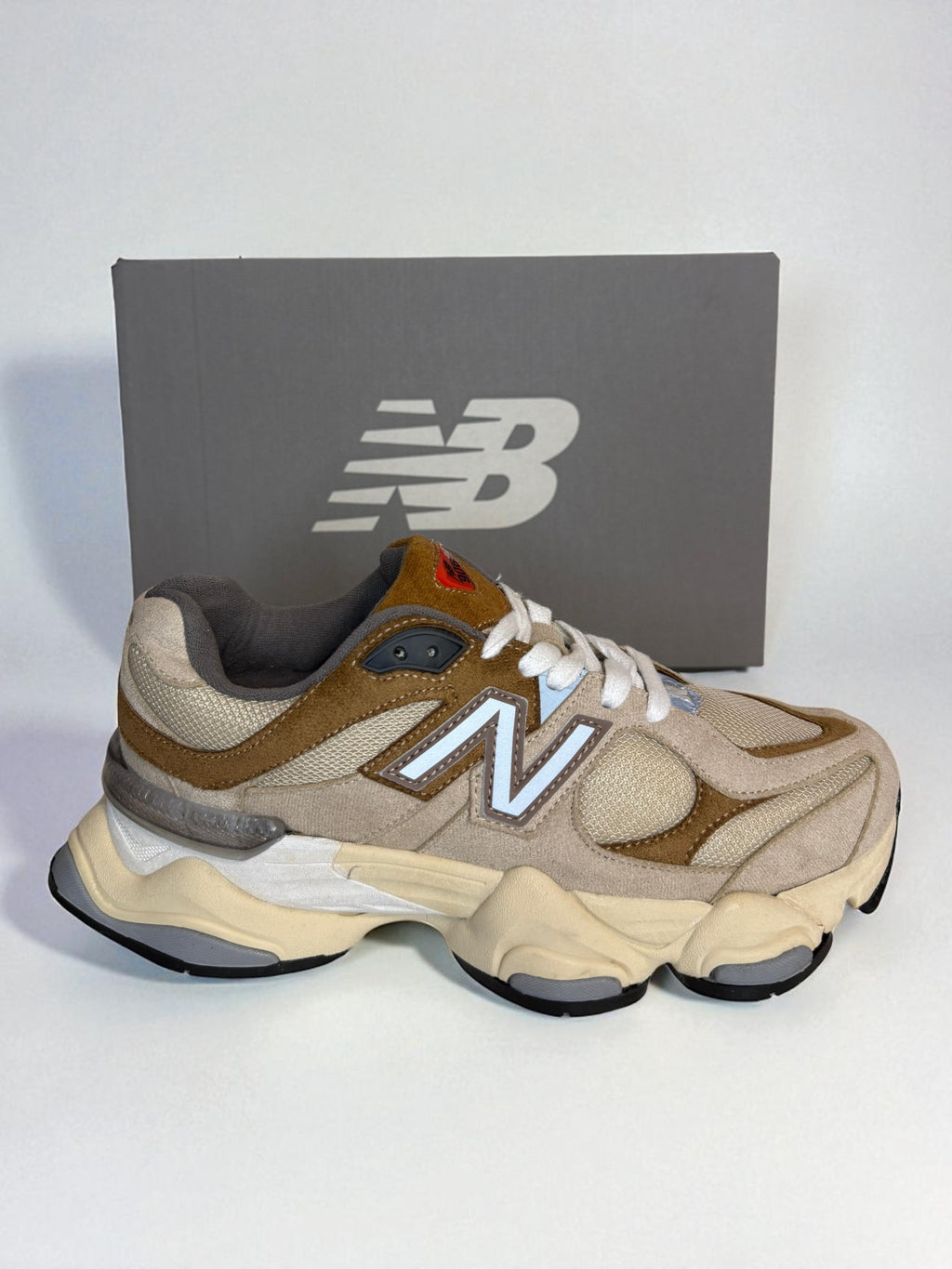 New Balance 9060 Cream -Colored