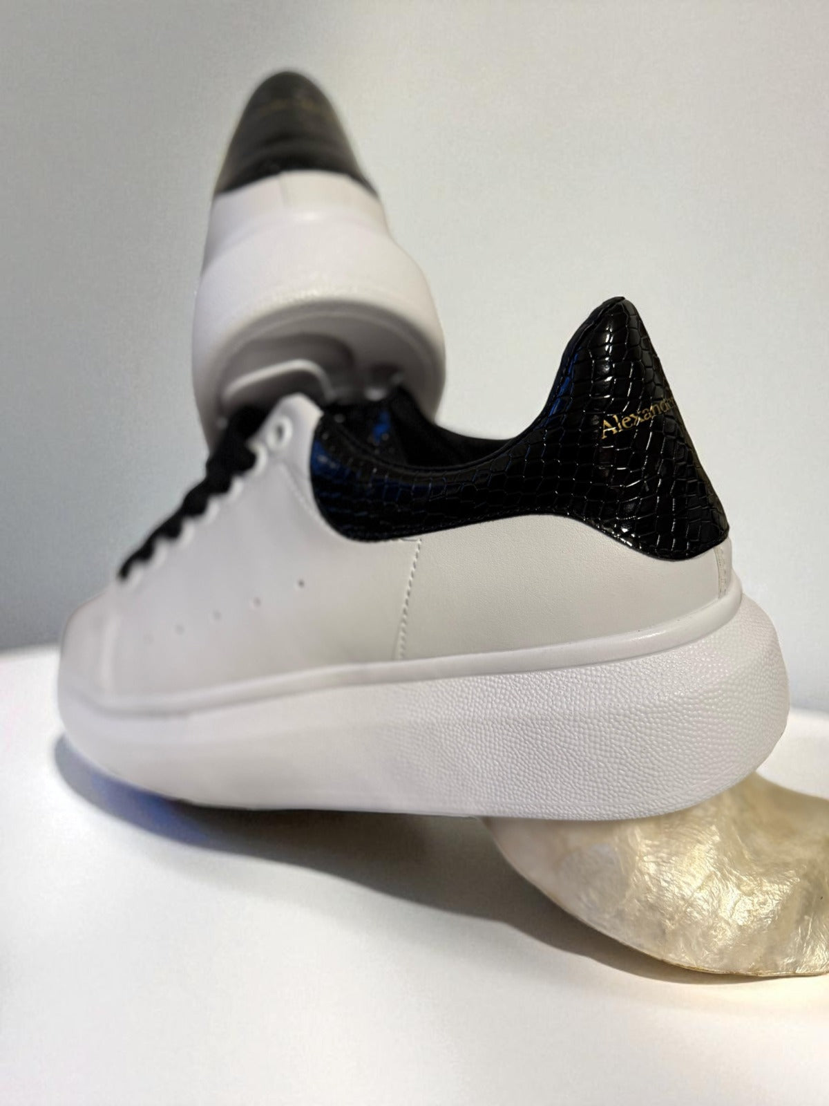 Alexander McQueen Black Snake