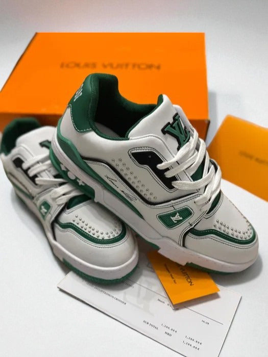 Louis Vuitton Trainers Green