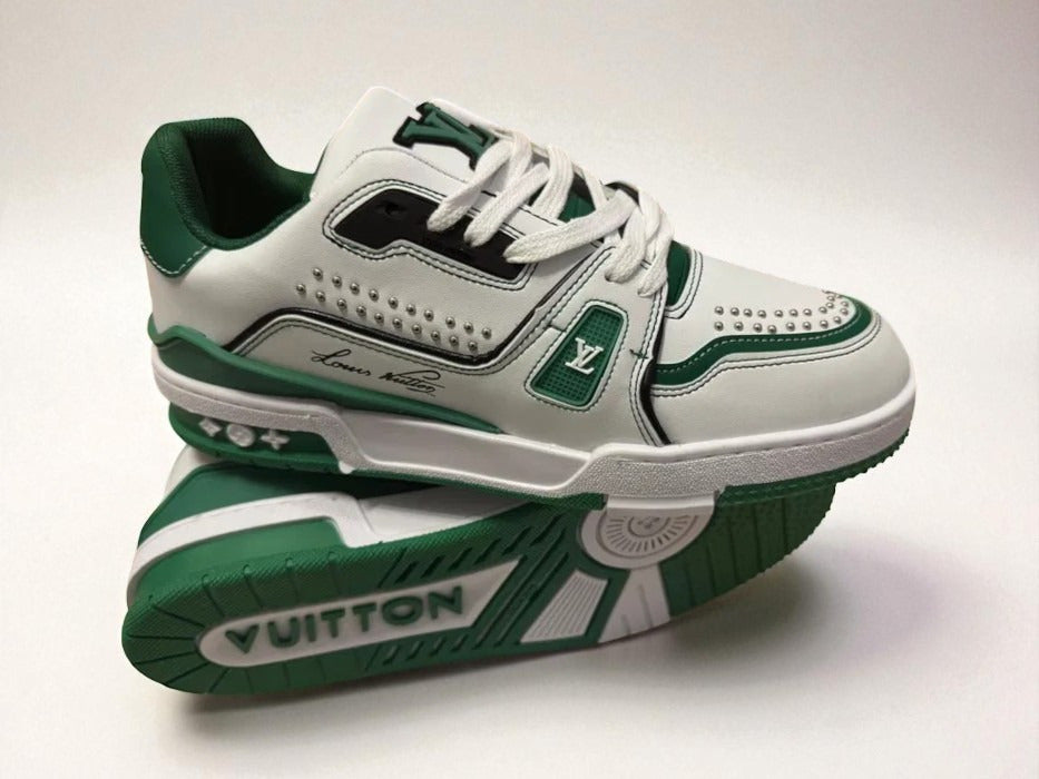 Louis Vuitton Trainers Green