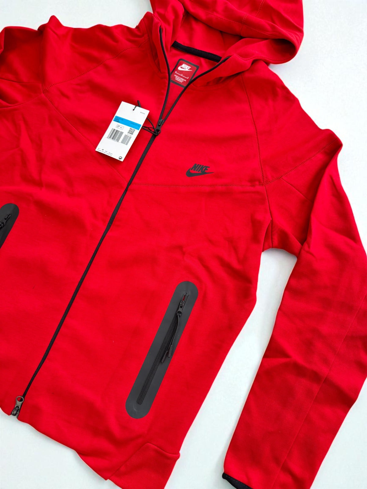 NIKE TECH FLEECE Sportwear Red