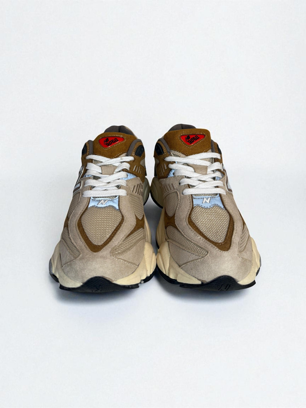 New Balance 9060 Cream -Colored