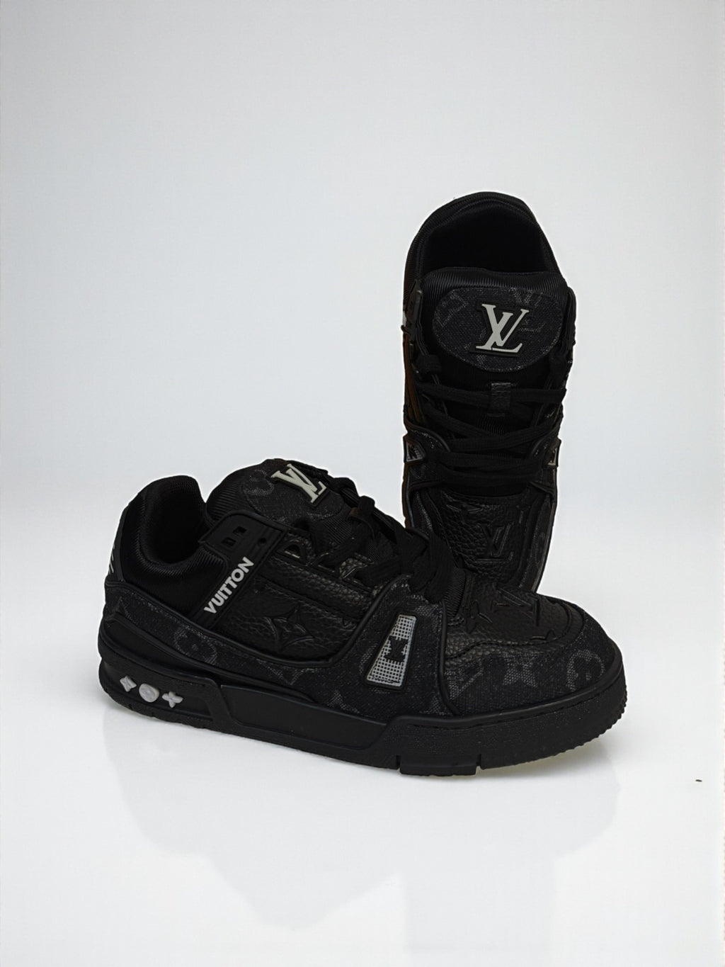 Louis Vuitton Trainers Full Black