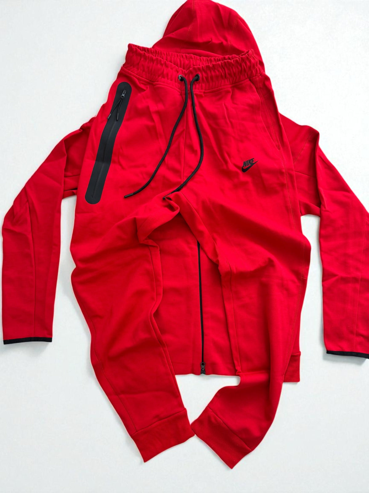 NIKE TECH FLEECE Sportwear Red