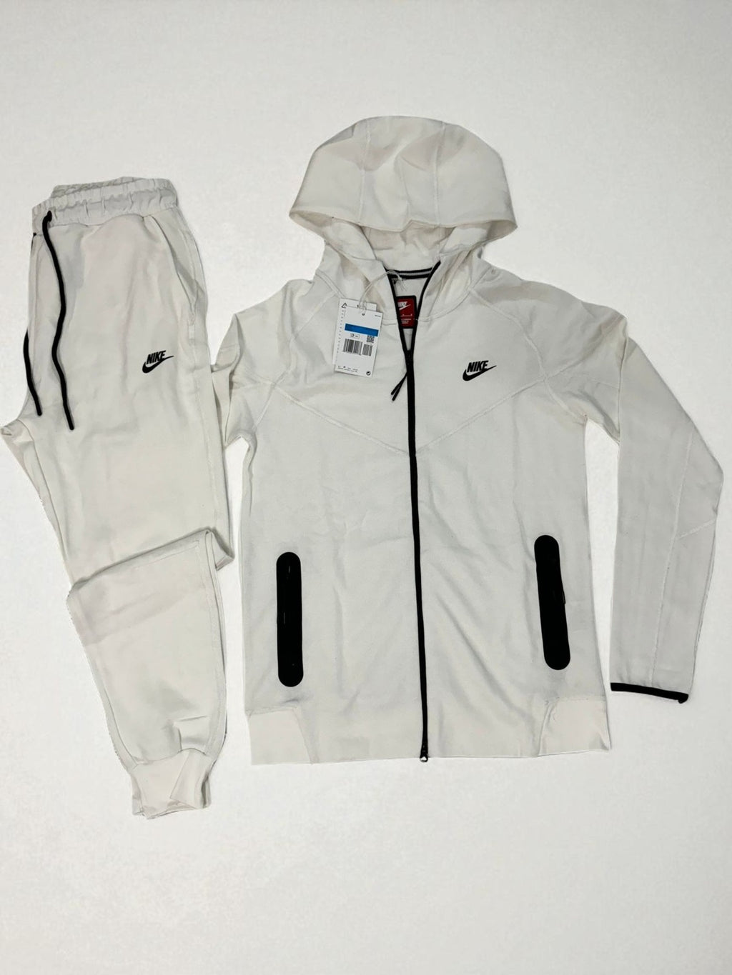 NIKE TECH FLEECE Sportwear White
