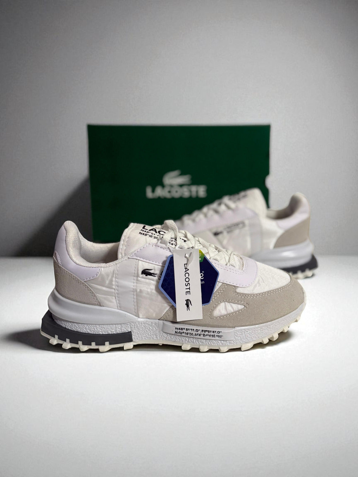 Lacoste White