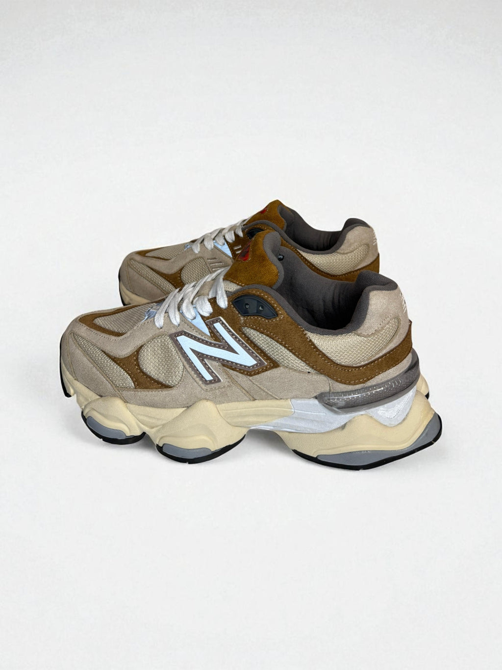 New Balance 9060 Cream -Colored