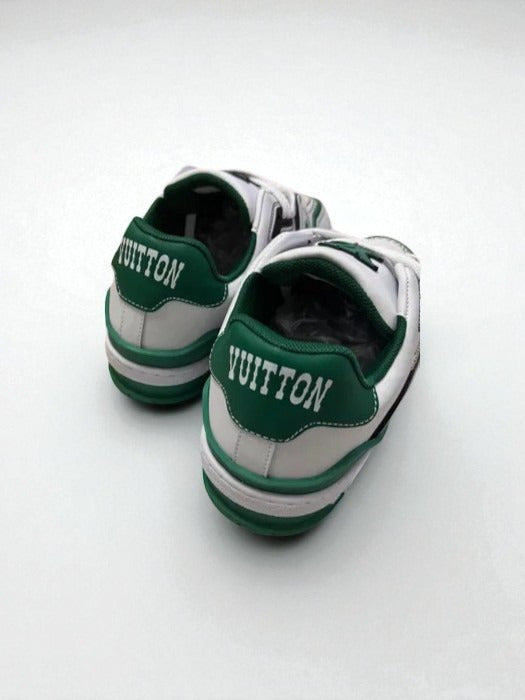Louis Vuitton Trainers Green