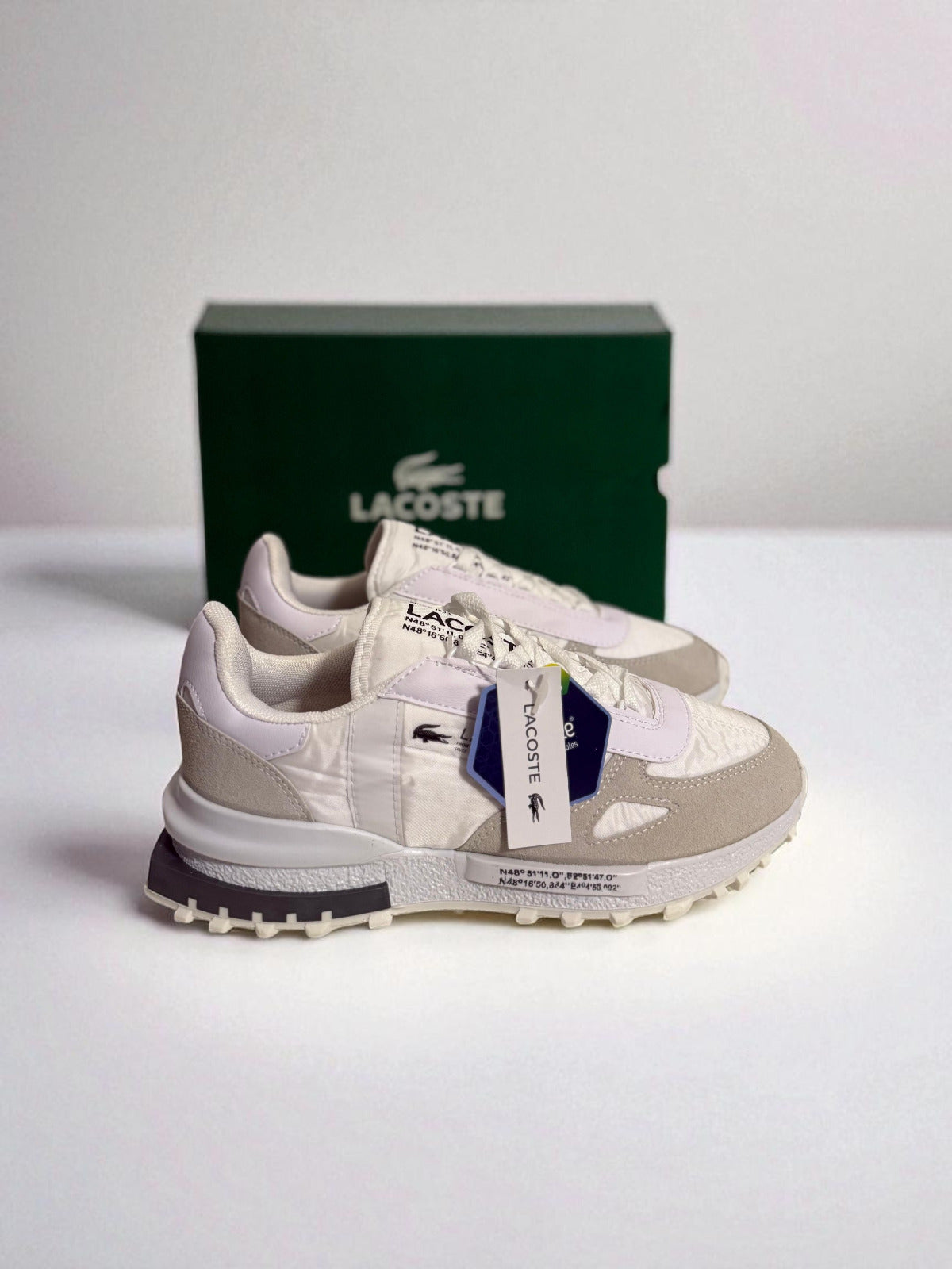 Lacoste White
