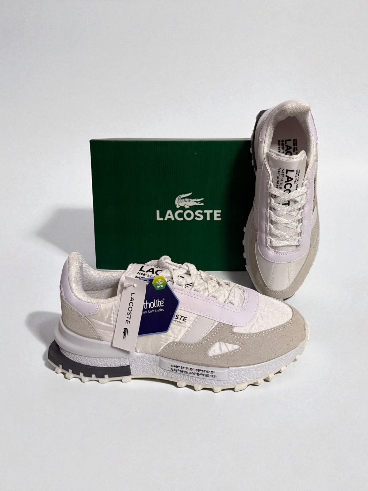 Lacoste White