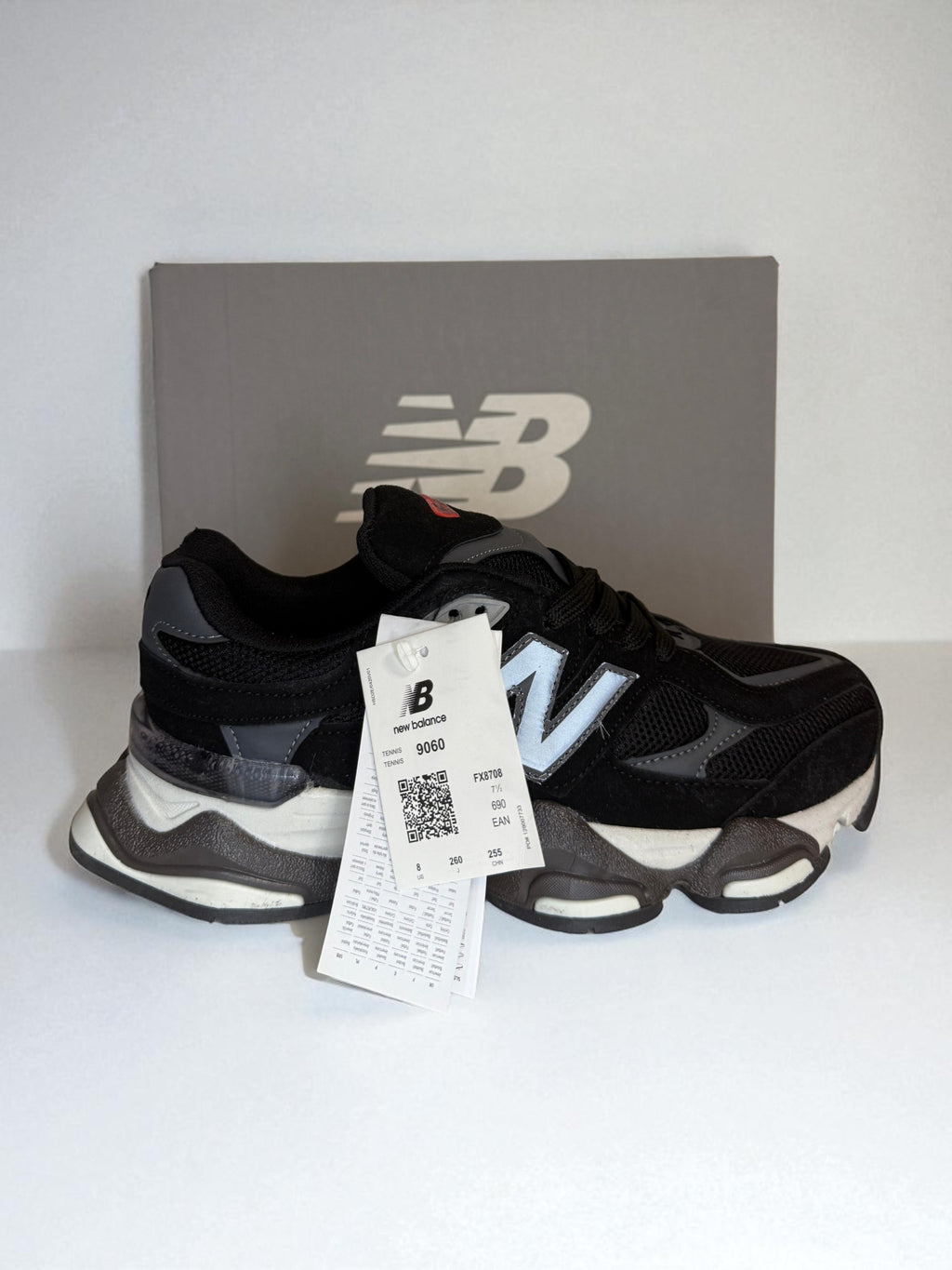 New Balance 9060 Unisex Low Black