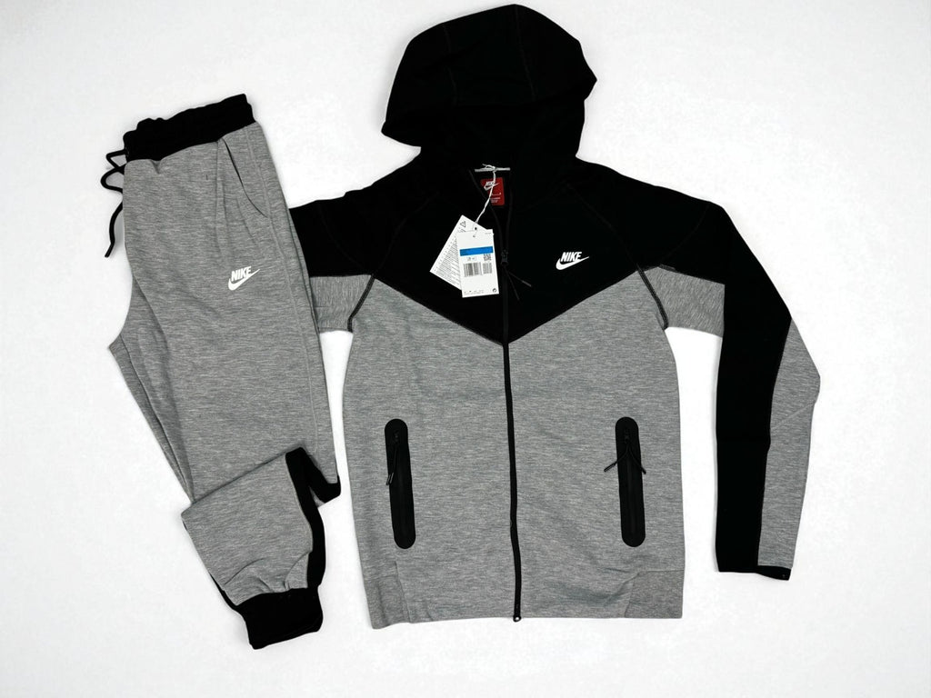 NIKE TECH FLEECE Sportwear Black-Gray