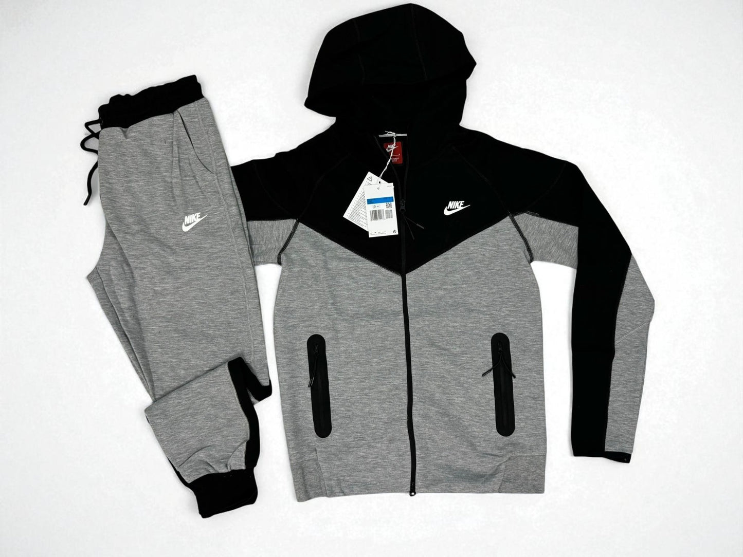 NIKE TECH FLEECE Sportwear Black-Gray