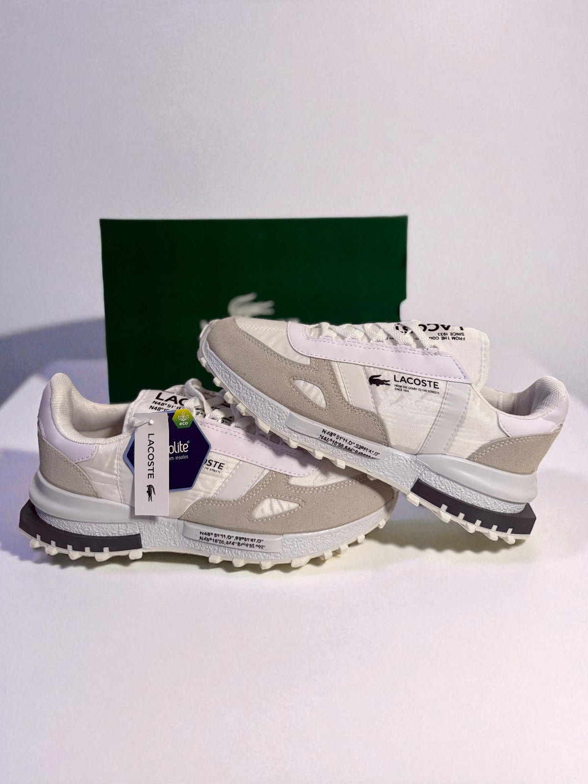 Lacoste White