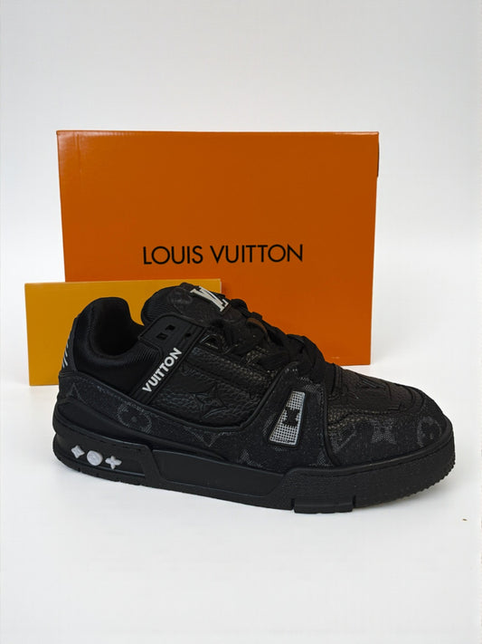 Louis Vuitton Trainers Full Black