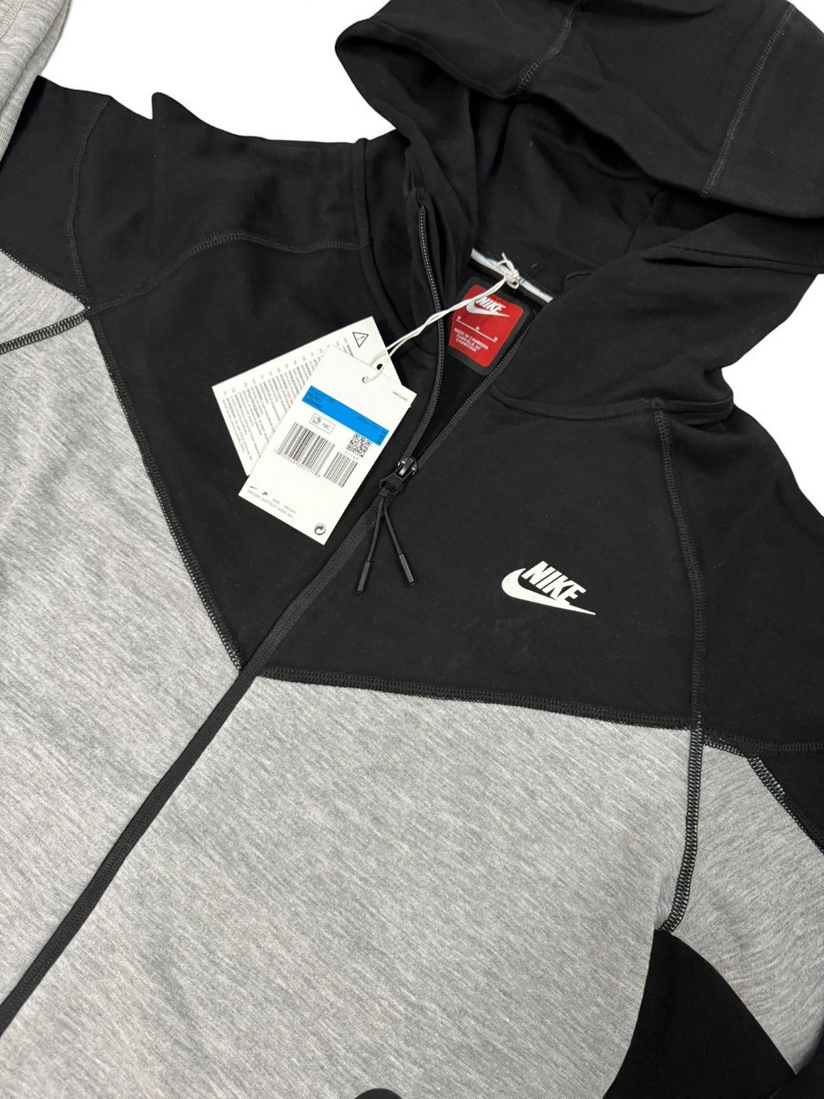 NIKE TECH FLEECE Sportwear Black-Gray