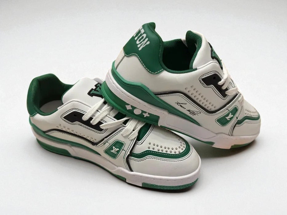 Louis Vuitton Trainers Green