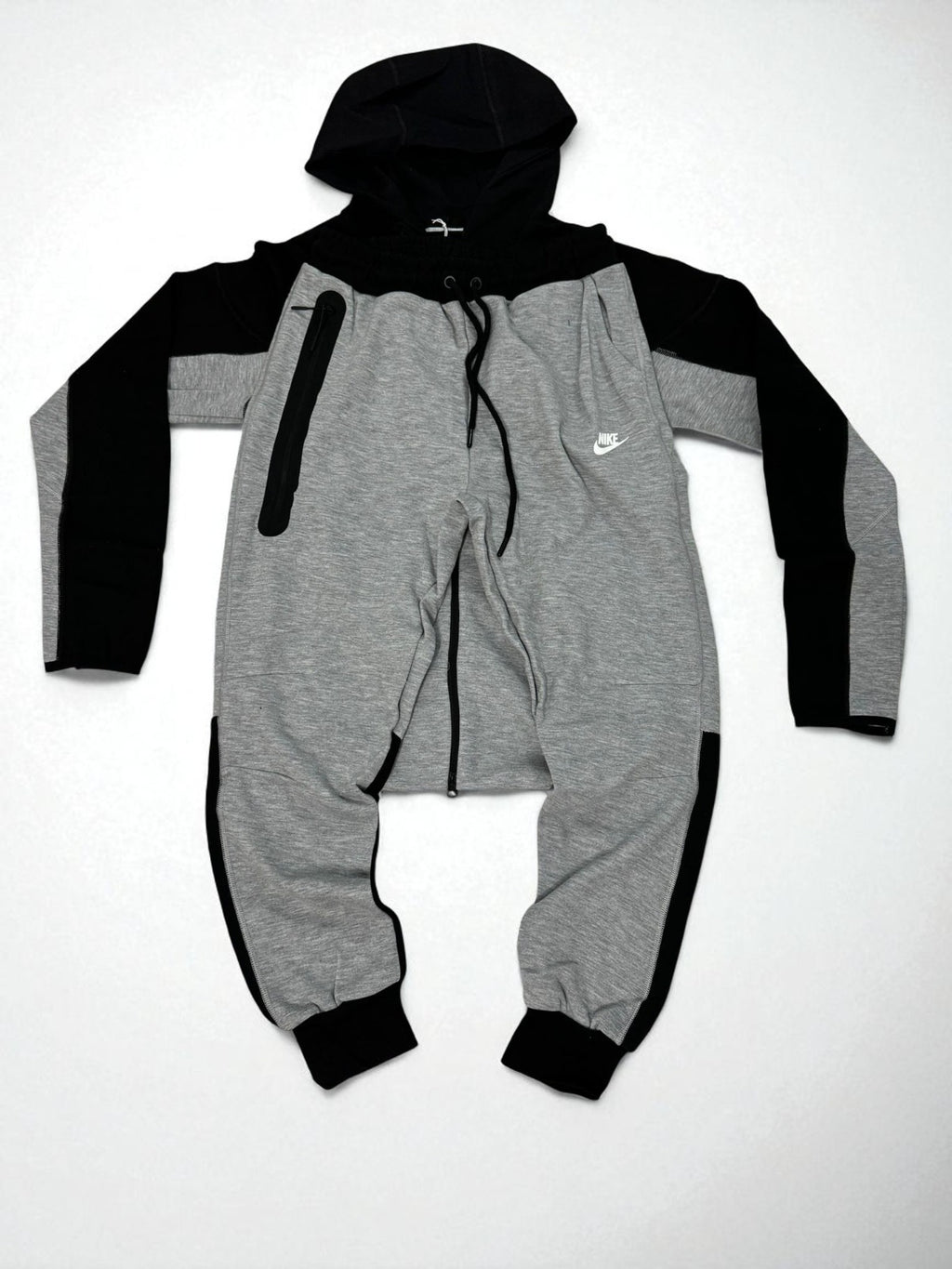 NIKE TECH FLEECE Sportwear Black-Gray