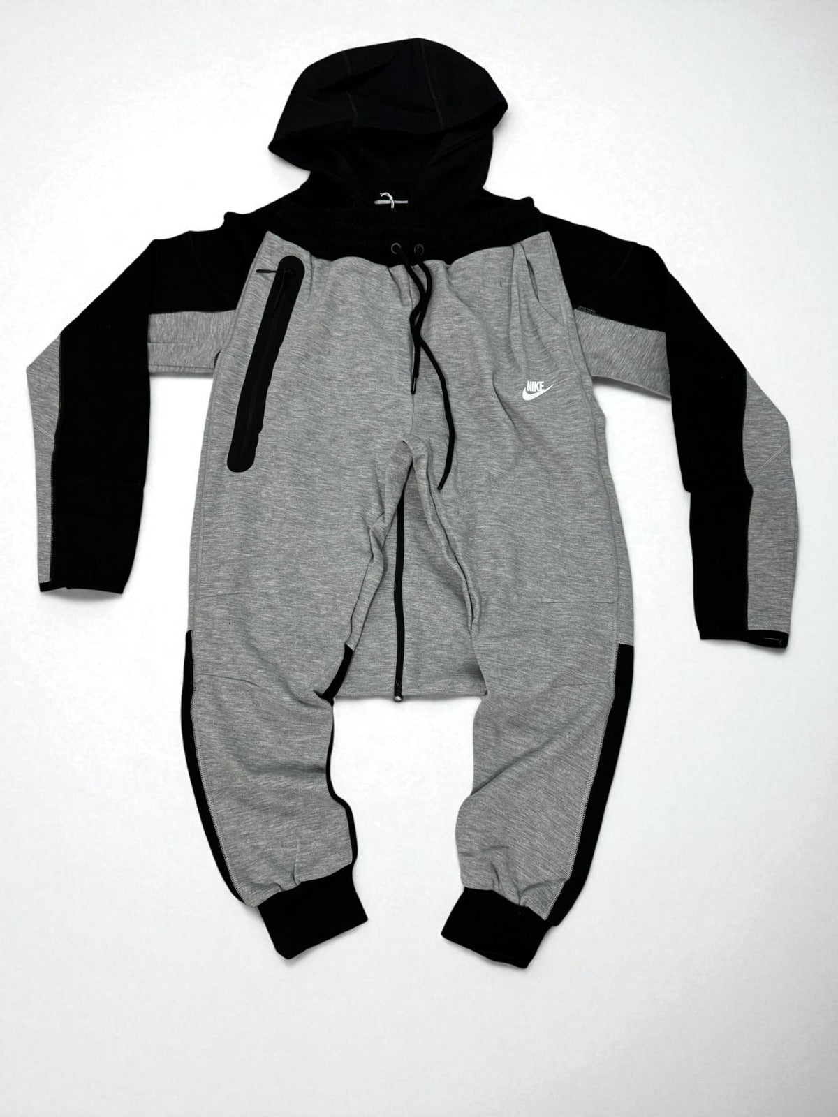 NIKE TECH FLEECE Sportwear Black-Gray