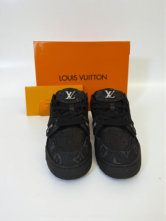 Louis Vuitton Trainers Full Black