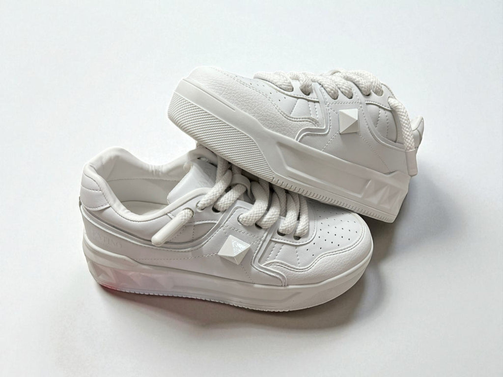 Valentino Garavani Sneakers Full White