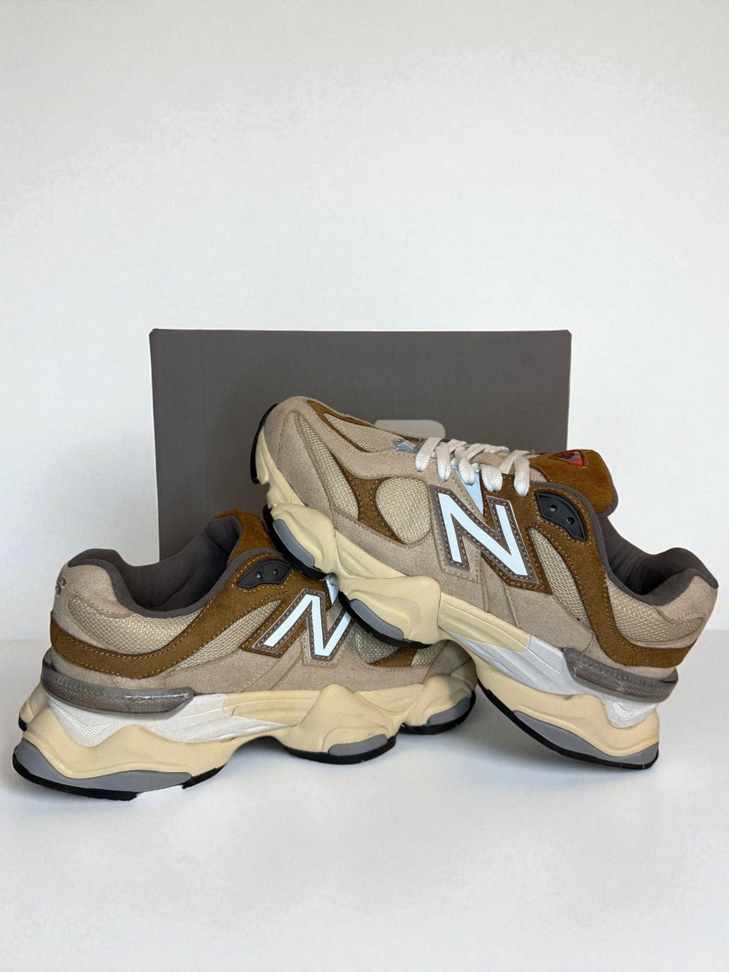 New Balance 9060 Cream -Colored