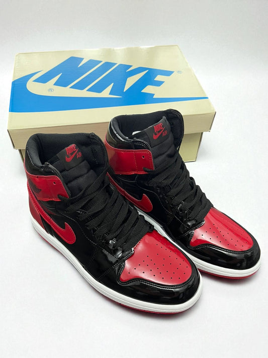 Jordan 1 Patent Bred