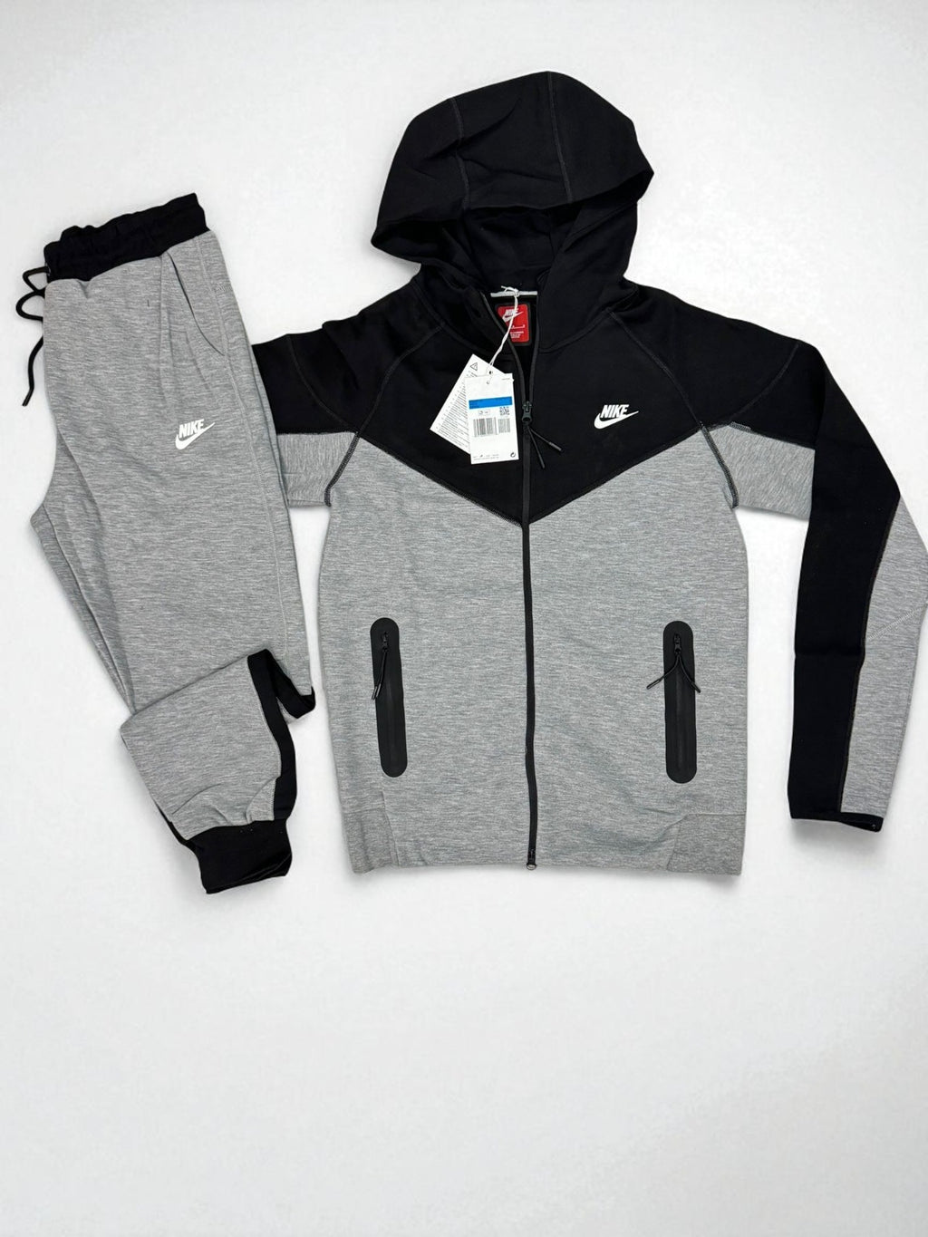 NIKE TECH FLEECE Sportwear Black-Gray