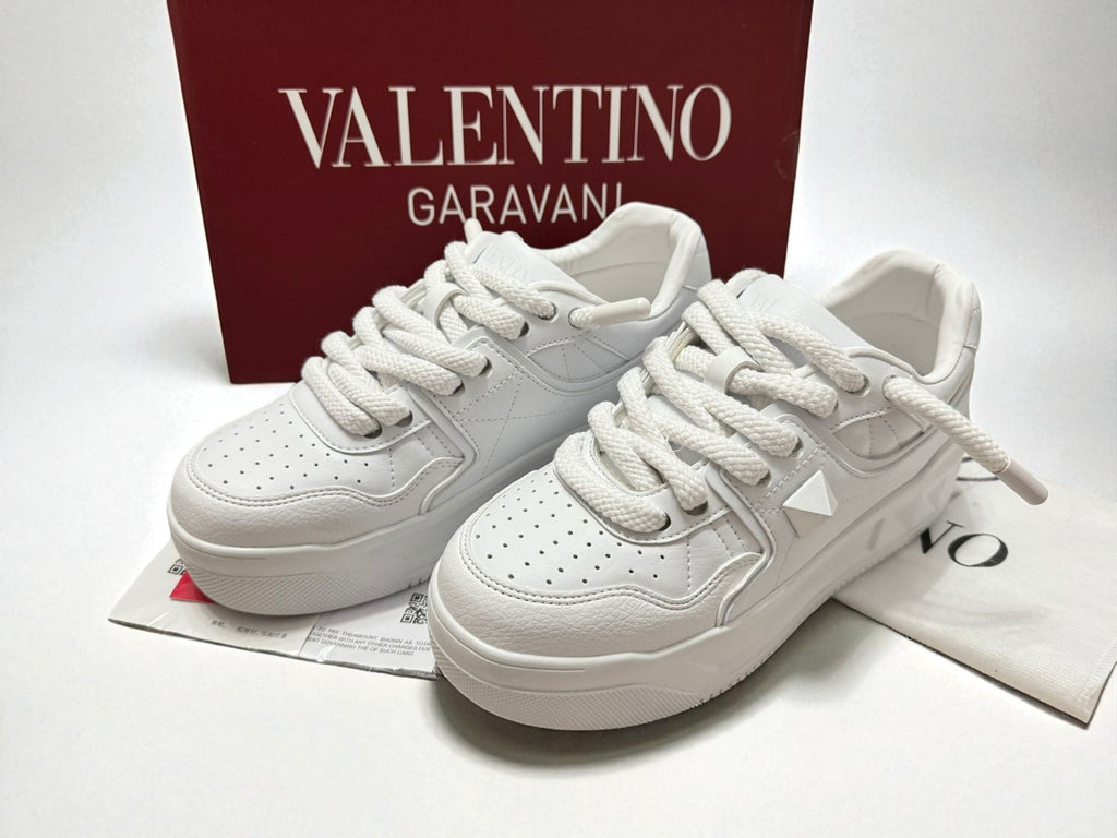 Valentino Garavani Sneakers Full White