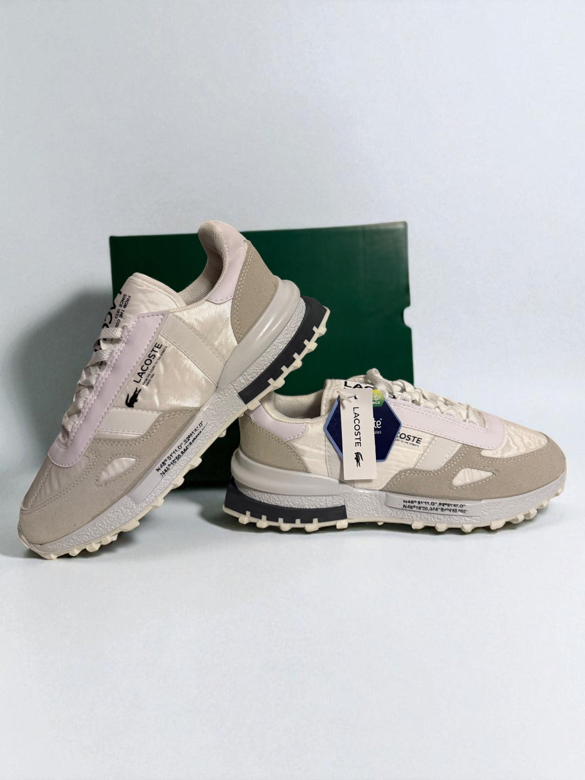Lacoste White