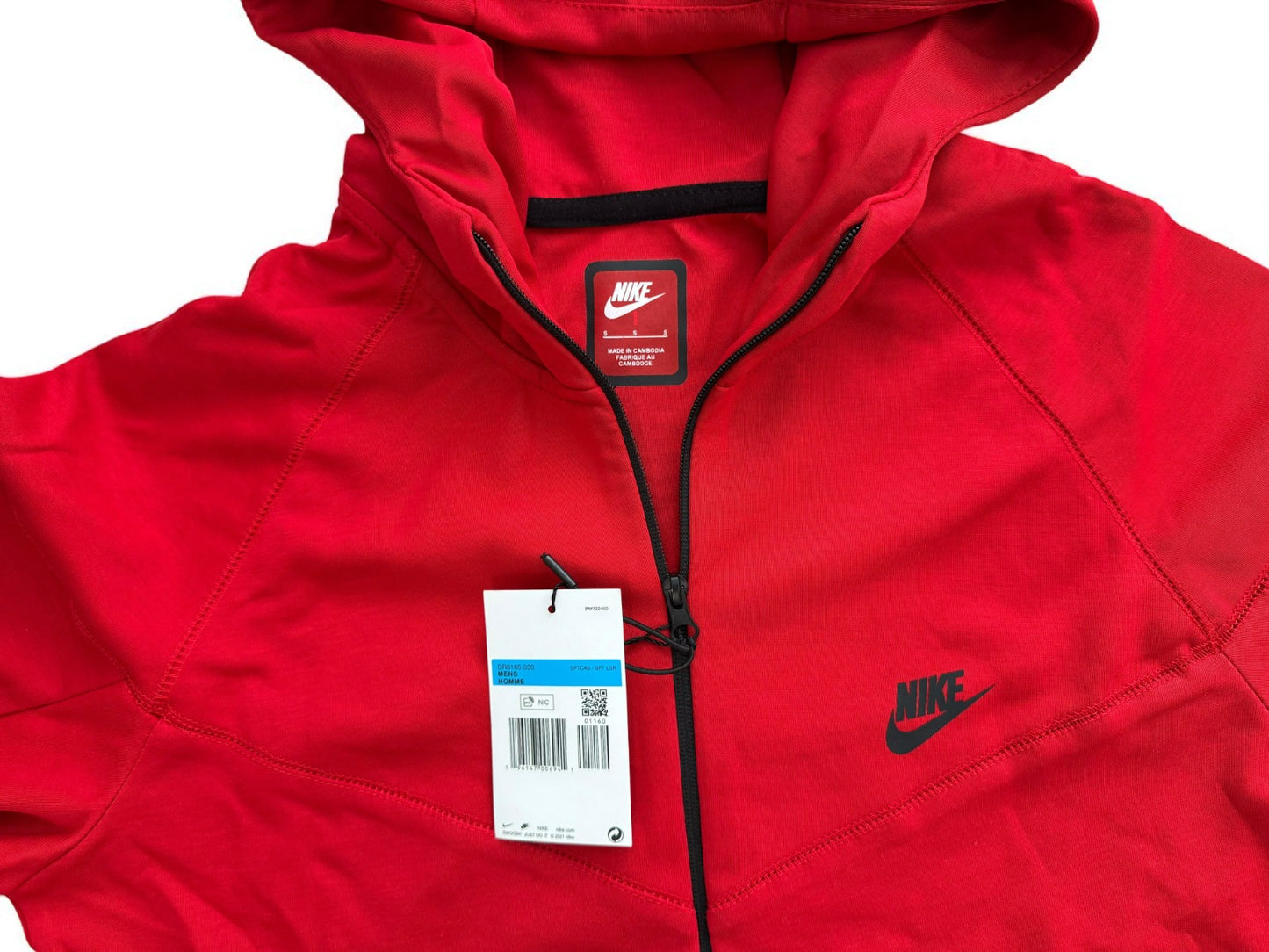 NIKE TECH FLEECE Sportwear Red