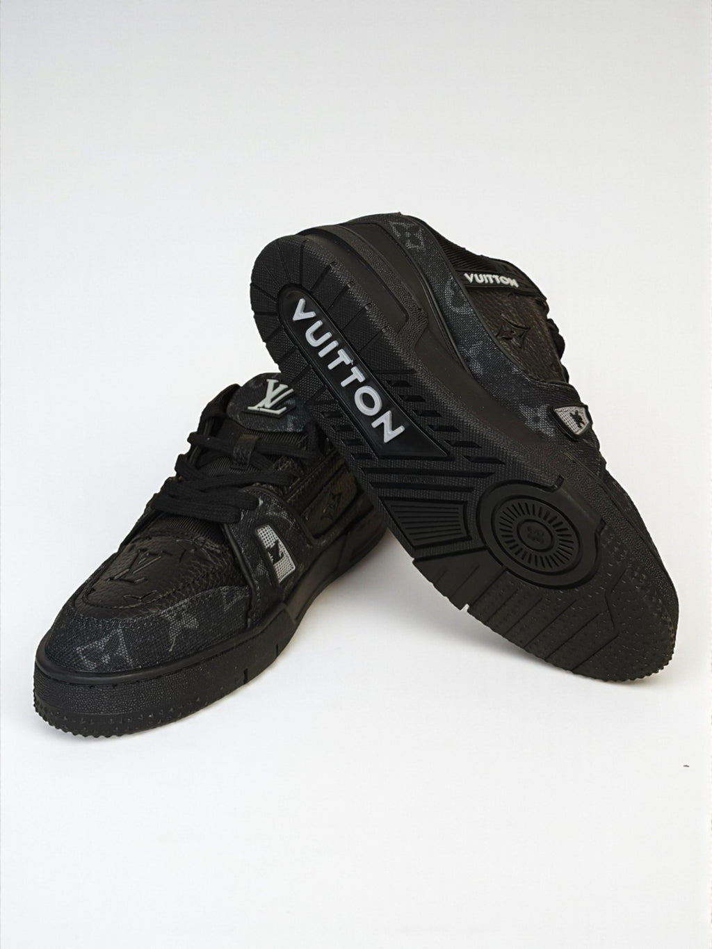 Louis Vuitton Trainers Full Black
