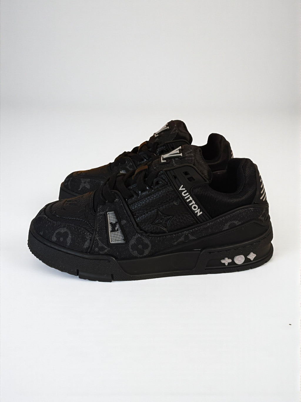 Louis Vuitton Trainers Full Black