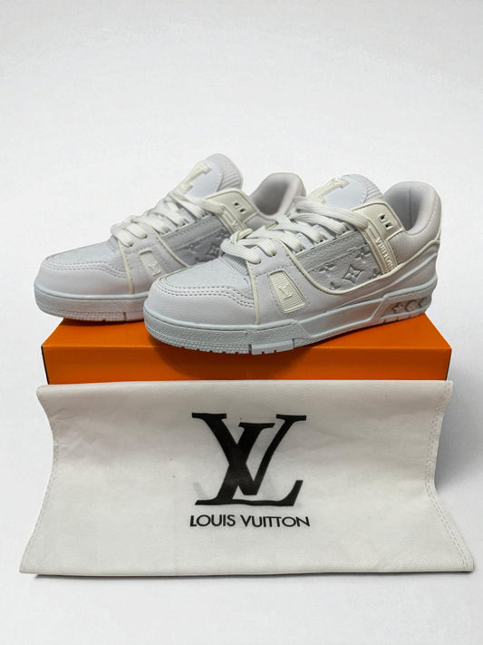 Louis Vuitton Trainers White Monogram