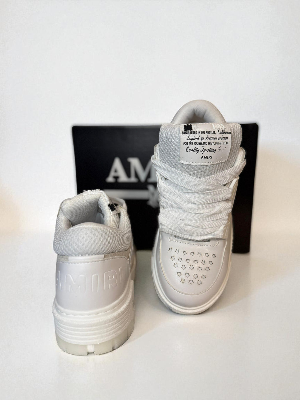 Amiri MA-1 Full White
