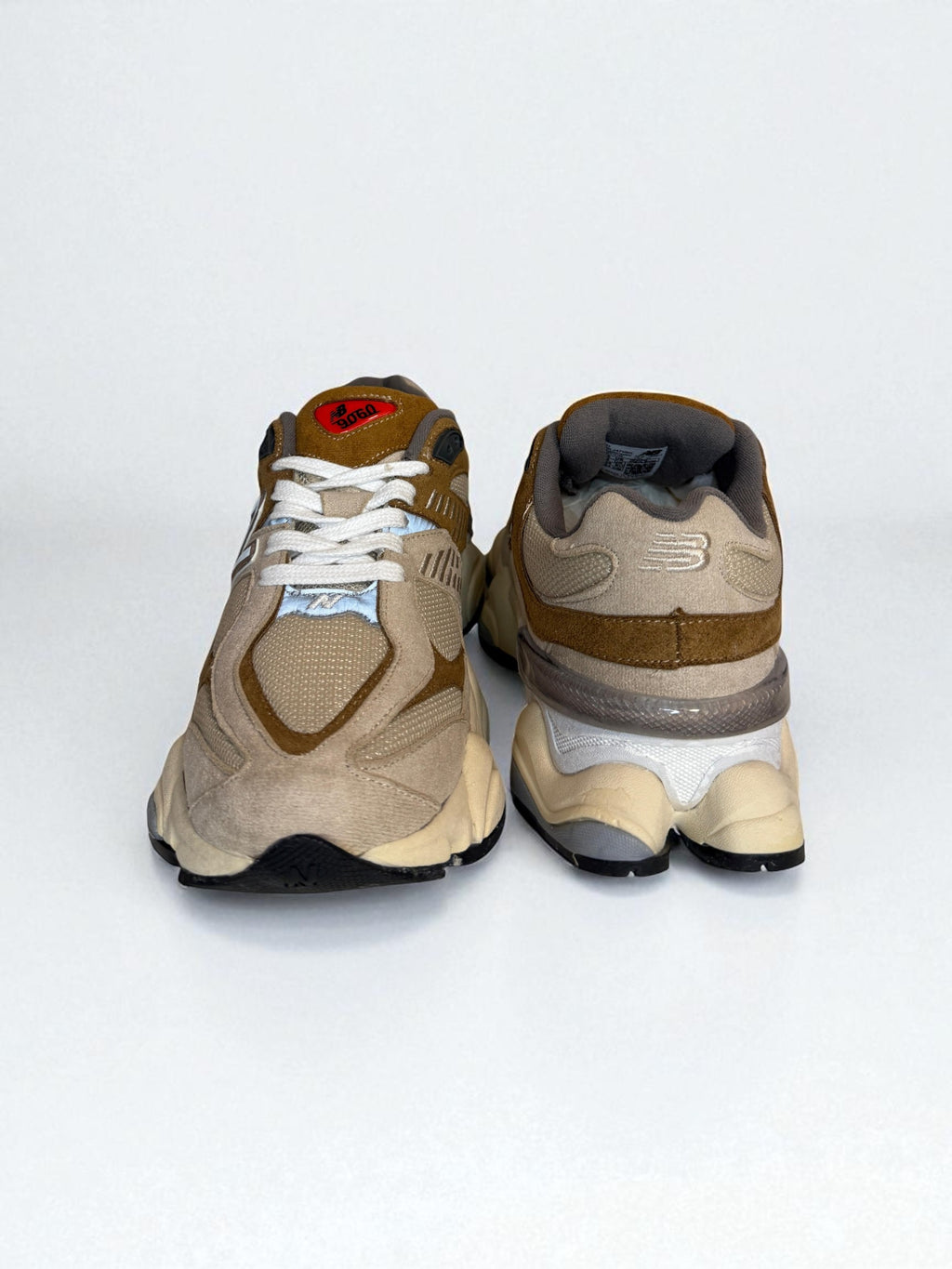 New Balance 9060 Cream -Colored
