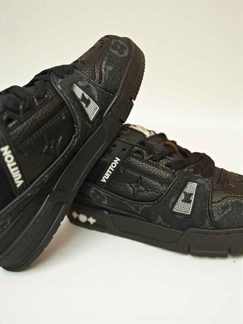 Louis Vuitton Trainers Full Black