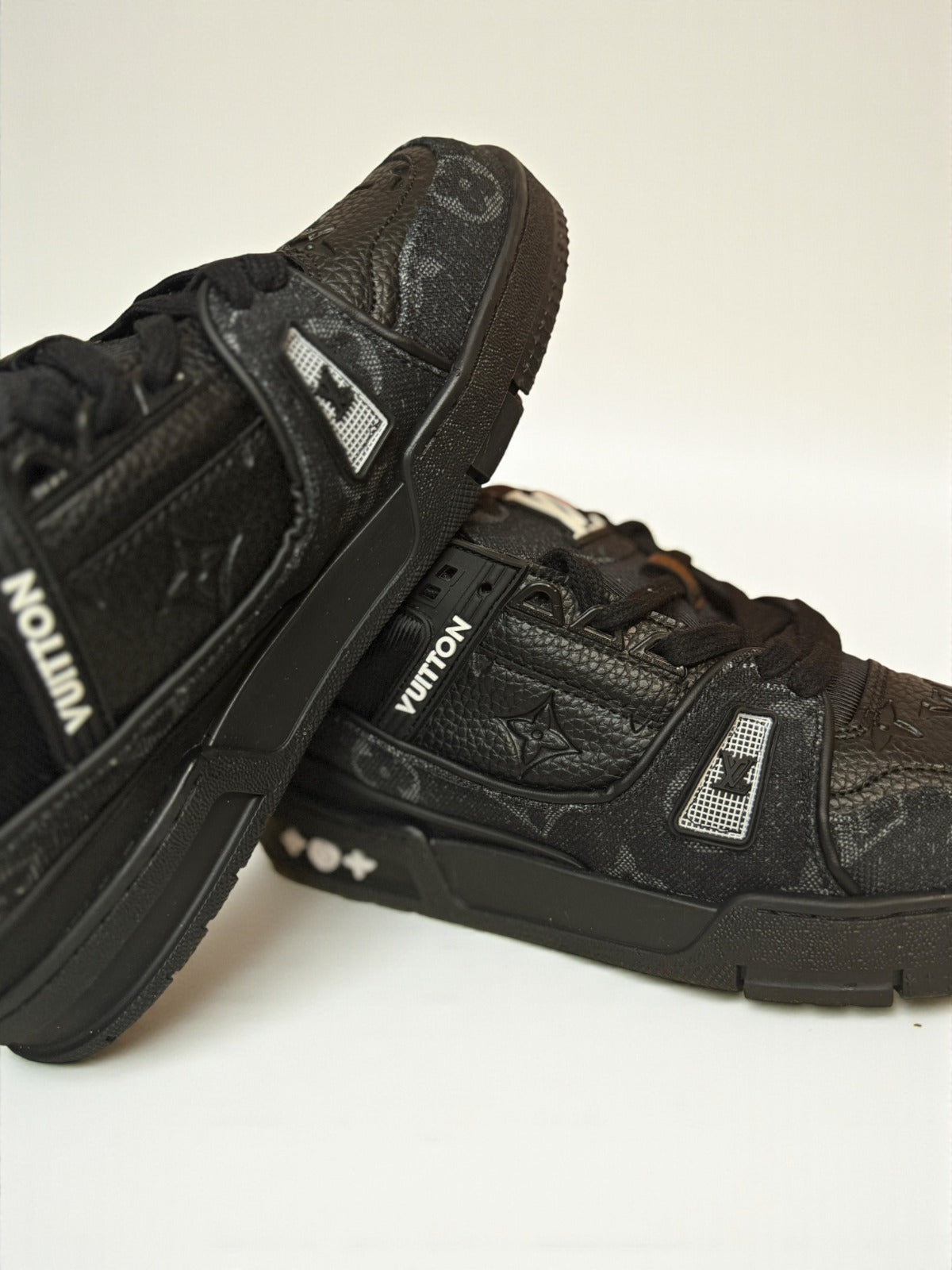 Louis Vuitton Trainers Full Black