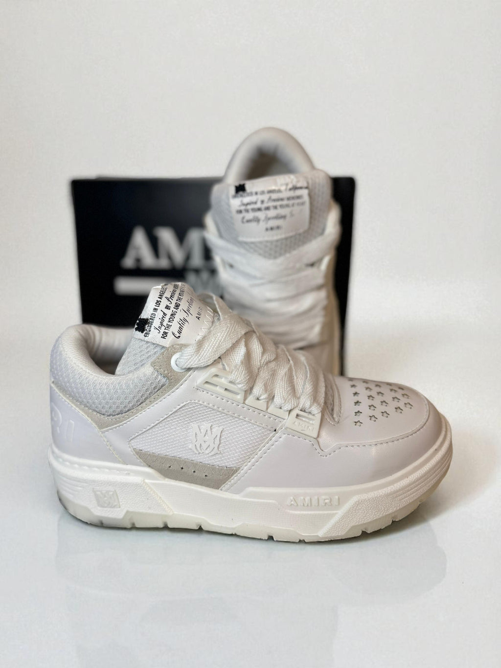 Amiri MA-1 Full White