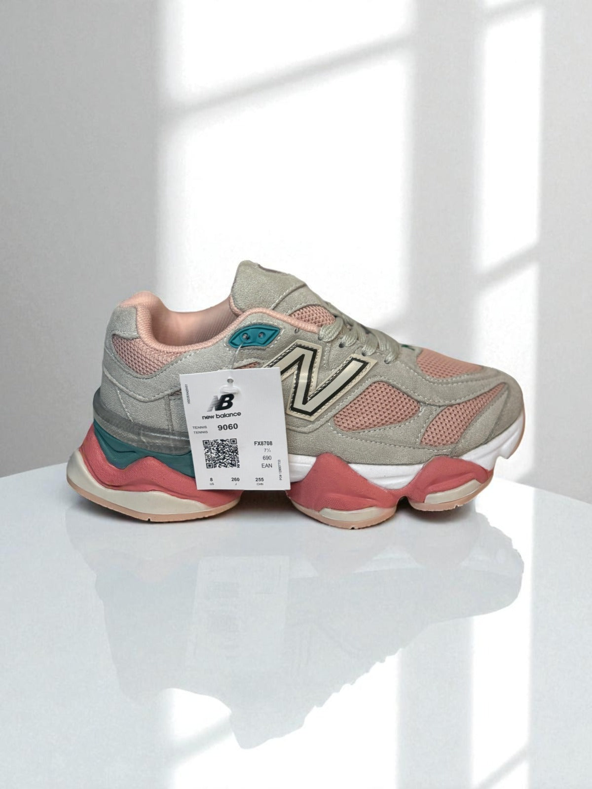 New Balance 9060 Pink Beige